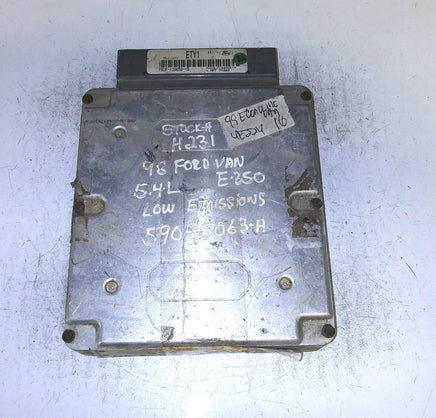 F8UF-12A650-YB Ford Econoline van 1999 ecm ecu computer ***TESTED***