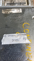 F1PF-12A650-BB ecm ecu computer 1991 Lincoln Continental