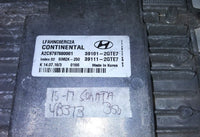 39101-2GTE7 ecm ecu computer 2015-2017 Hyundai Sonata