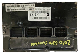 P68060511AB ecm ecu computer 2009-2010 Jeep Grand Cherokee