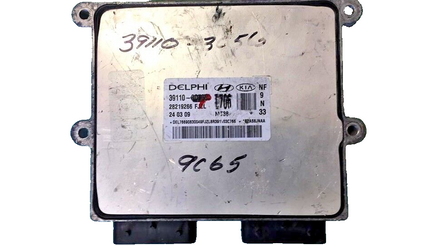 39110-3C766 ecm ecu computer 2009-2010 Hyundai Sonata