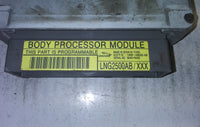 LNG2500AB/XXX ecm ecu computer 2000-2003 Jaguar XJR  **Tested**