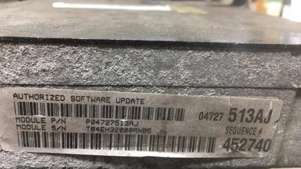 P04727513AJ ecm ecu computer 2001 Dodge Caravan or Town and Country
