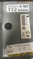 NEC023-029 Nissan Murano 2016 ecm ecu computer