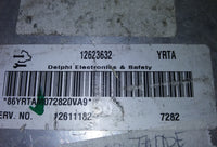 12623632 Chevy Silverado Tahoe engine control module