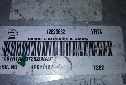 12623632 Chevy Silverado Tahoe engine control module