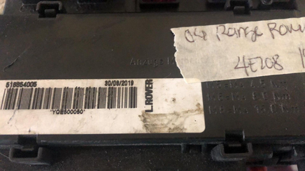 2006 Land Rover Range Rover fuse box 518854005