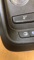 2014 Cadillac CTS overhead console black 22848342  **New**