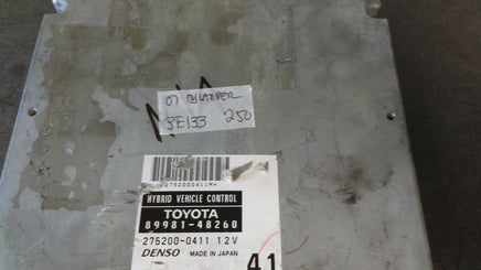 2007 Toyota Highlander hybrid ecu ecm computer 89981-48260
