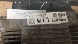 NEC014-081 ecm ecu computer  Nissan Altima