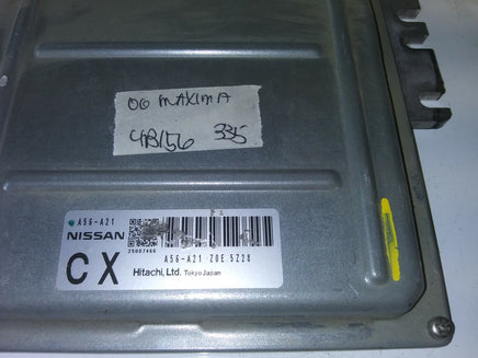 A56-A21 Z0E ecm ecu computer 2006 Nissan Maxima