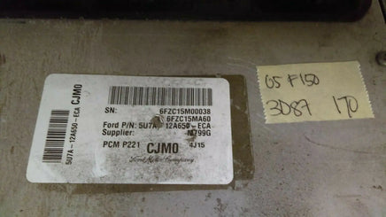 2005 Ford F-150 ecm ecu computer 5U7A-12A650-ECA  **Tested**