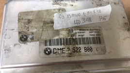 7 522 800 BMW 540 or 740 2000-2003 ecm ecu computer