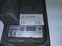 31036 ZT54A Nissan Sentra 2010 TCM transmission computer