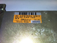 28100-PX0-722 tcm transmission computer 1992-1993 Honda Accord