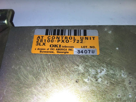 28100-PX0-722 tcm transmission computer 1992-1993 Honda Accord