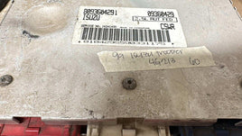 8093604291 ecm ecu computer 1999 Isuzu Trooper - Swan Auto