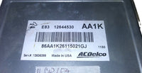12644530 ecm ecu computer 2011 Chevy Cruze