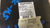 95400-3XE10 Hyundai Elantra 2014-2016 Body control module computer