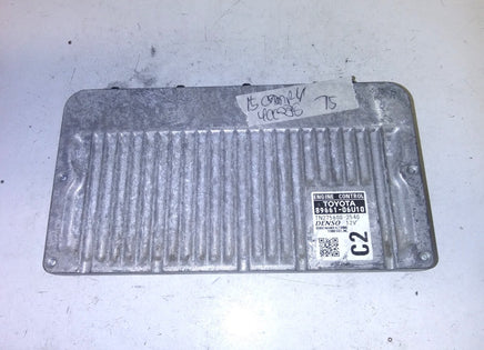 89661-06U10 ecm ecu computer 2015 Toyota Camry