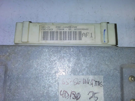 E5DF-12A650-F2B Ford Mustang 1985-1986 ECM ecu computer