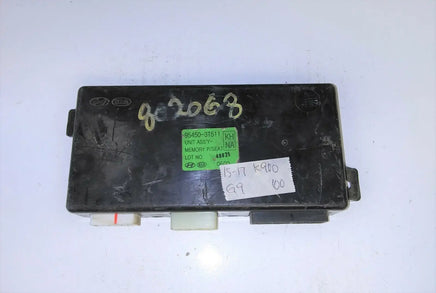 95450-3T511 Kia K900 2015-2017 seat control module