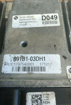 391B5-03DH1 Kia Niro engine control module 2018-2019