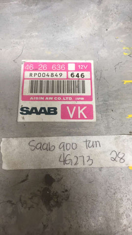46 26 636 Saab 900 1997-1998 ecm ecu computer