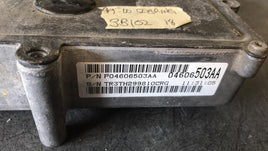 P04606503AA tcm transmission computer 1999-2000 Chrysler Sebring or Avenger