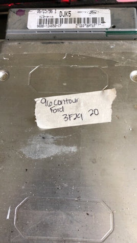 96BB-12A650-CF Ford Contour or Mystique 1996 ECM ECU computer TESTED