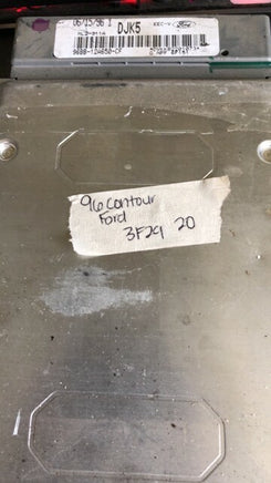 96BB-12A650-CF Ford Contour or Mystique 1996 ECM ECU computer TESTED
