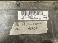 37820-RNA-C61 Honda Civic 2006-2008 ecm ecu computer