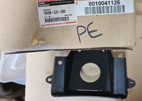 18338-ZJ1-003 Honda  GX620 muffler stay bracket ** NEW OEM**