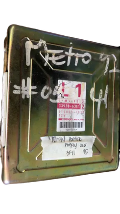 1991-1994 Geo Metro or Pontiac Firefly ecu ecm computer module 33920-63E12