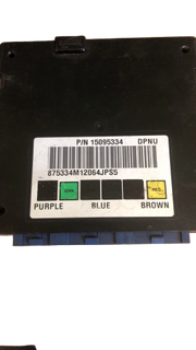 15095334 Chevy Astro or Sierra 2002-2005 BCM body control module