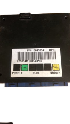 15095334 Chevy Astro or Sierra 2002-2005 BCM body control module