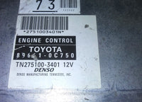89661-0C750 ecu ecm computer 2008 Toyota Sequoia