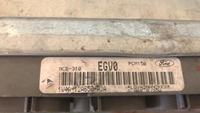 2001 Ford Lincoln  ecm ecu computer 1W4A-12A650-AJA