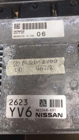 NEC048-691 Nissan Sentra 2020 ecm ecu computer - Swan Auto