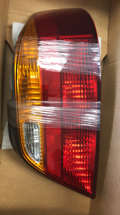 1999-2001 Acura TL right Passenger tail light 33501-S0K-003 NEW OEM