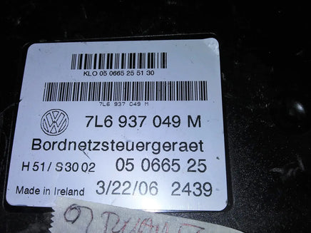 2007 Volkswagen VW Touareg bcm body control module 7LG 937 049 M