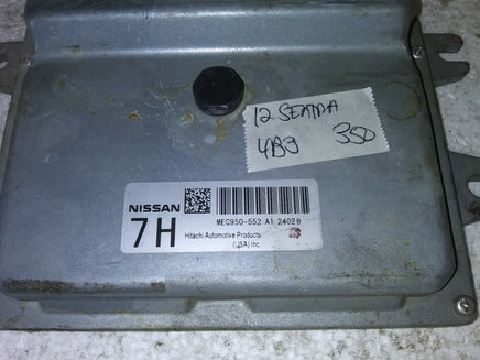 2012 Nissan Sentra ecu ecm computer MEC950-552