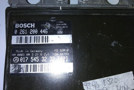 0 261 200 446 ecm ecu computer 1993-1995 Mercedes-Benz E320