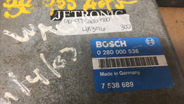 7 538 689 Saab 900 1990-1997 ecm ecu computer