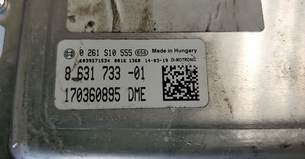 8 631 733 -01 BMW  ecm ecu computer