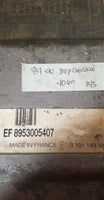 1987-1990 Jeep Grand Cherokee engine control module 8953005407