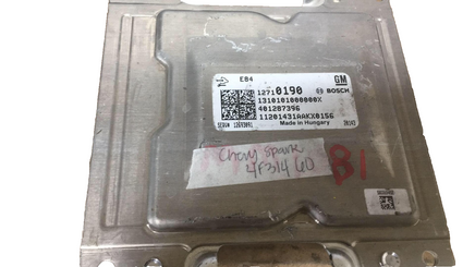 12710190 Chevy Spark ecm ecu computer 2019-2022