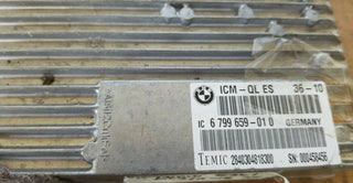 2011 BMW 535i 535 Integrated Control Module 6 799 659 -010