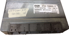27.10 7519855-01 ecm ecu computer 2003-2004 Land Rover Freelander