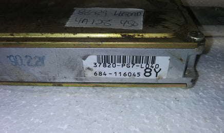 37820-PG7-L040 Acura Legend 1988-1989 ecm ecu computer